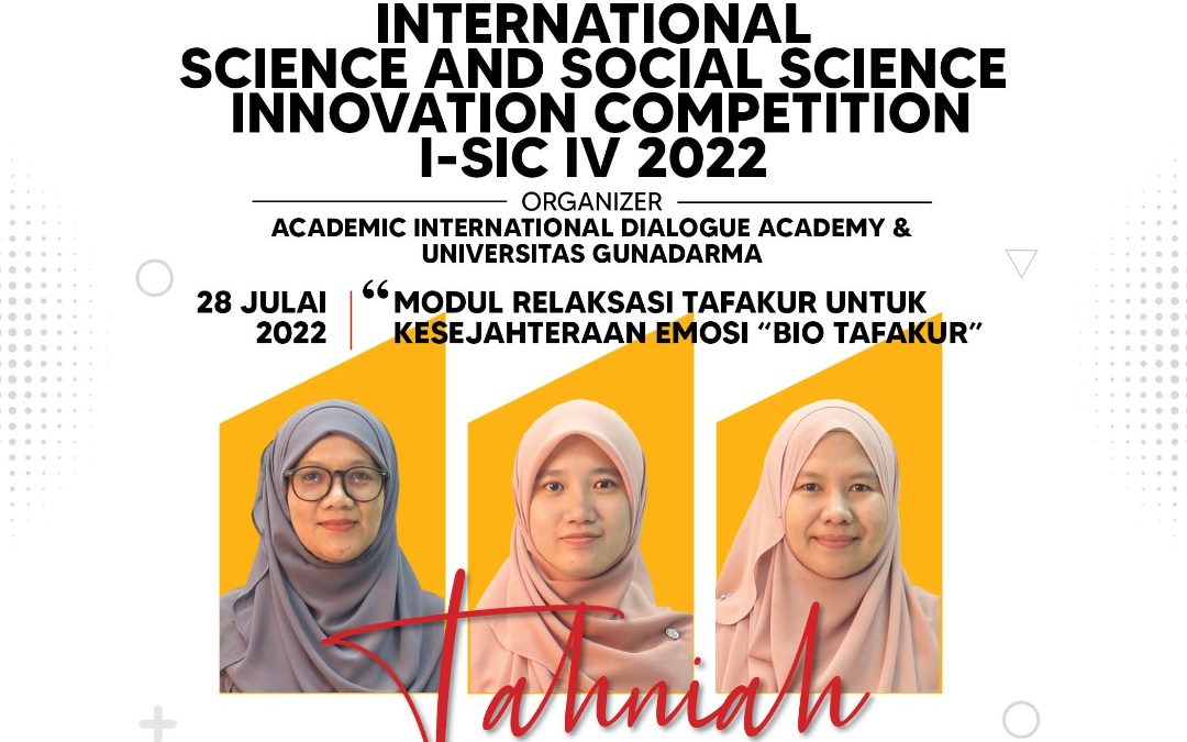 International Science And Social Science Innovation Competition i-SIC IV 2022