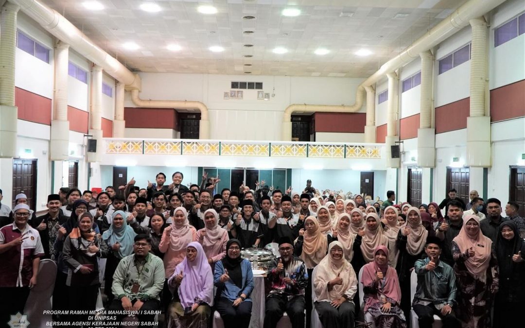 Program Ramah Mesra Mahasiswa dan Mahasiswi Sabah bersama Agensi Kerajaan Negeri Sabah