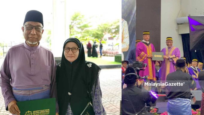 Mantan Mufti Pahang Terima PhD Pengajian Islam